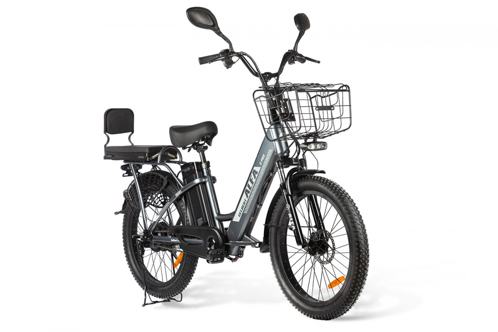 Электровелосипед Gelbert ALFA 3 PRO